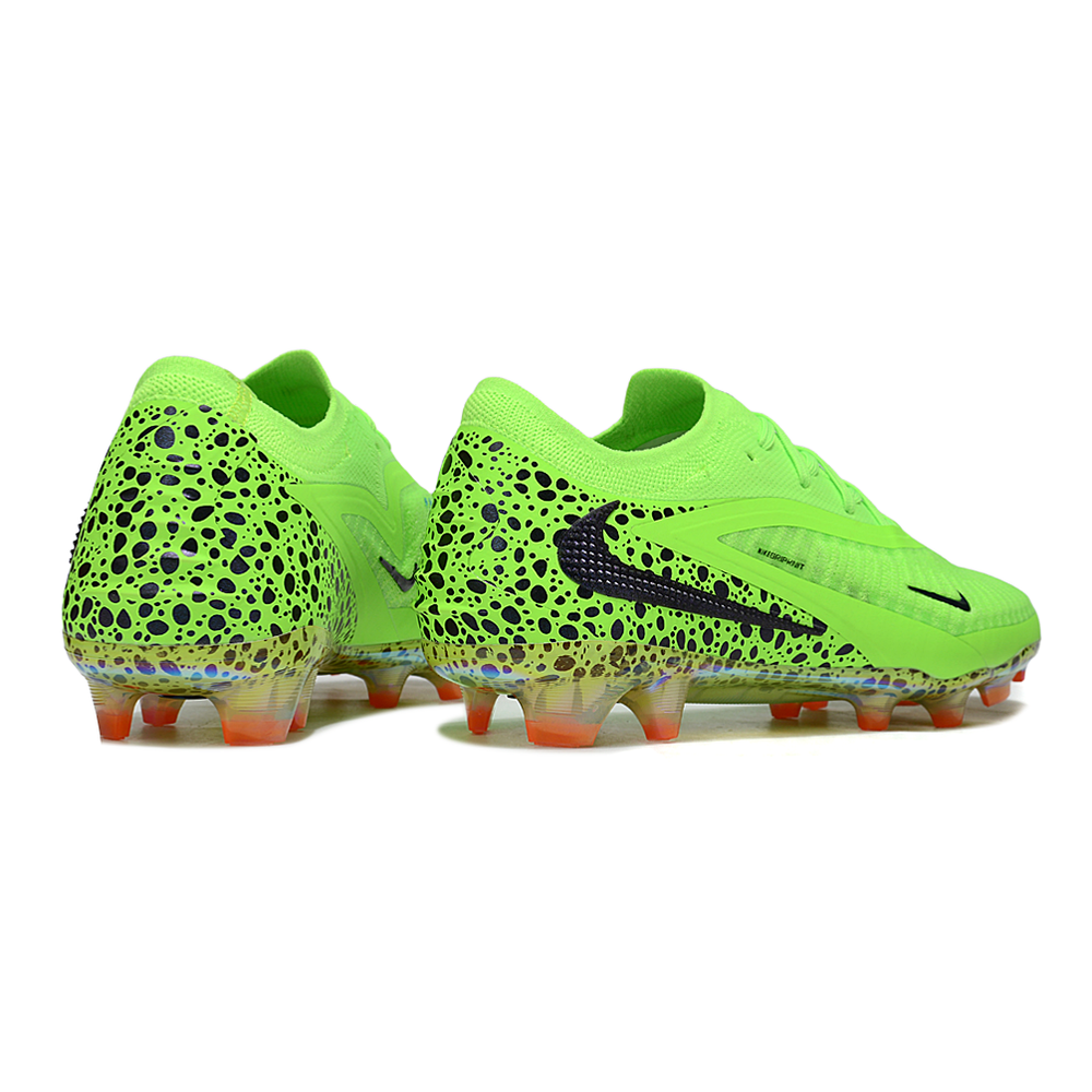 Chuteira Campo Nike Phantom GX 3 Elite FG Verde e Preto
