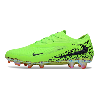 Chuteira Campo Nike Phantom GX 3 Elite FG Verde e Preto