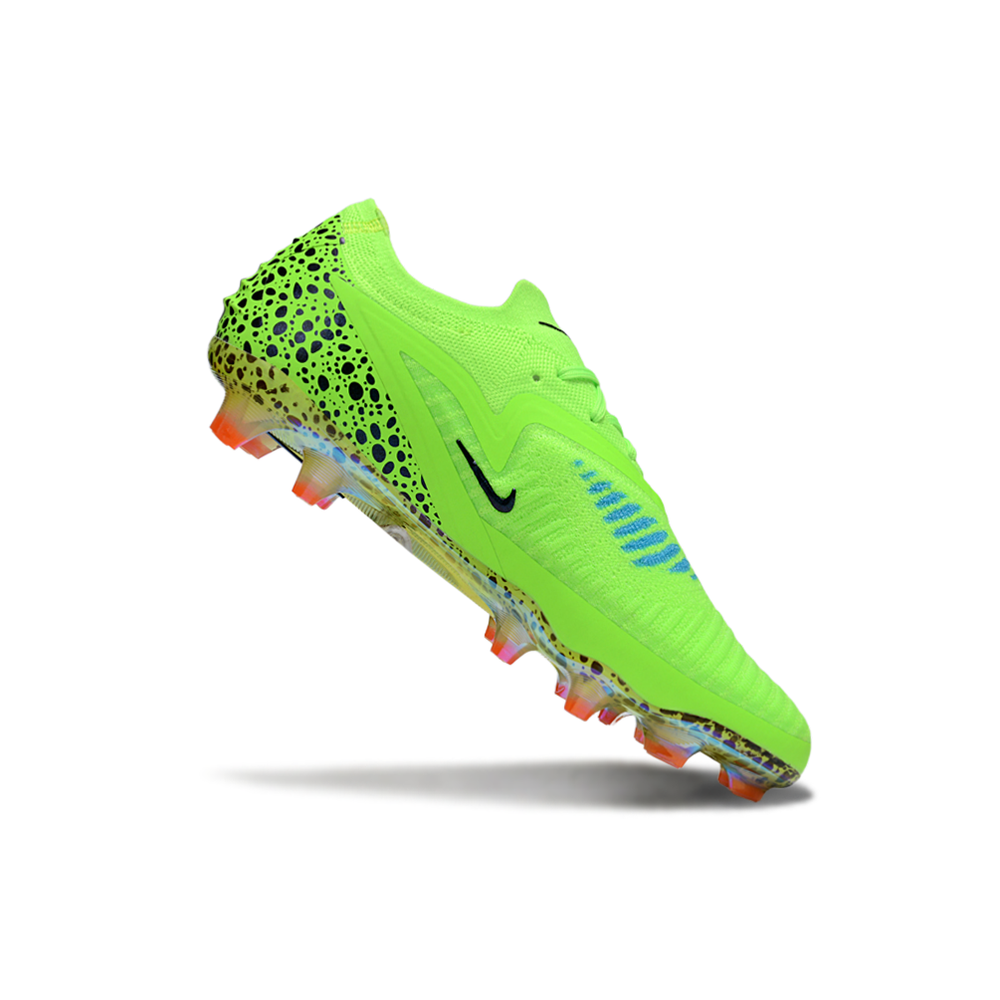 Chuteira Campo Nike Phantom GX 3 Elite FG Verde e Preto