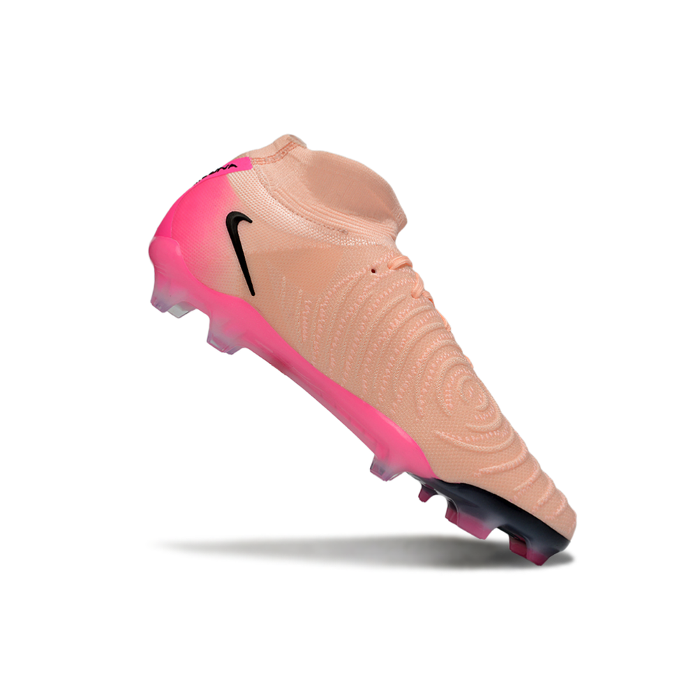 Chuteira Campo Nike Phantom Luna 2 Elite FG Rosa e Preto
