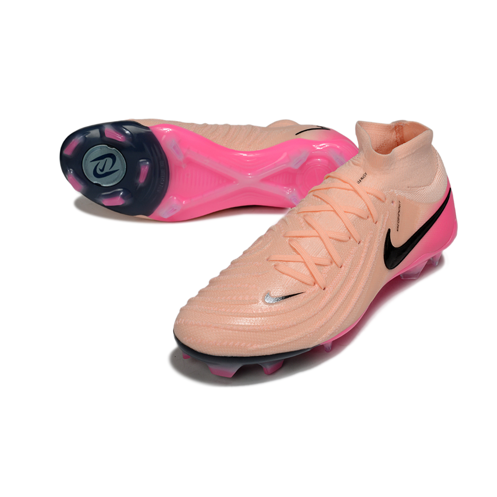 Chuteira Campo Nike Phantom Luna 2 Elite FG Rosa e Preto