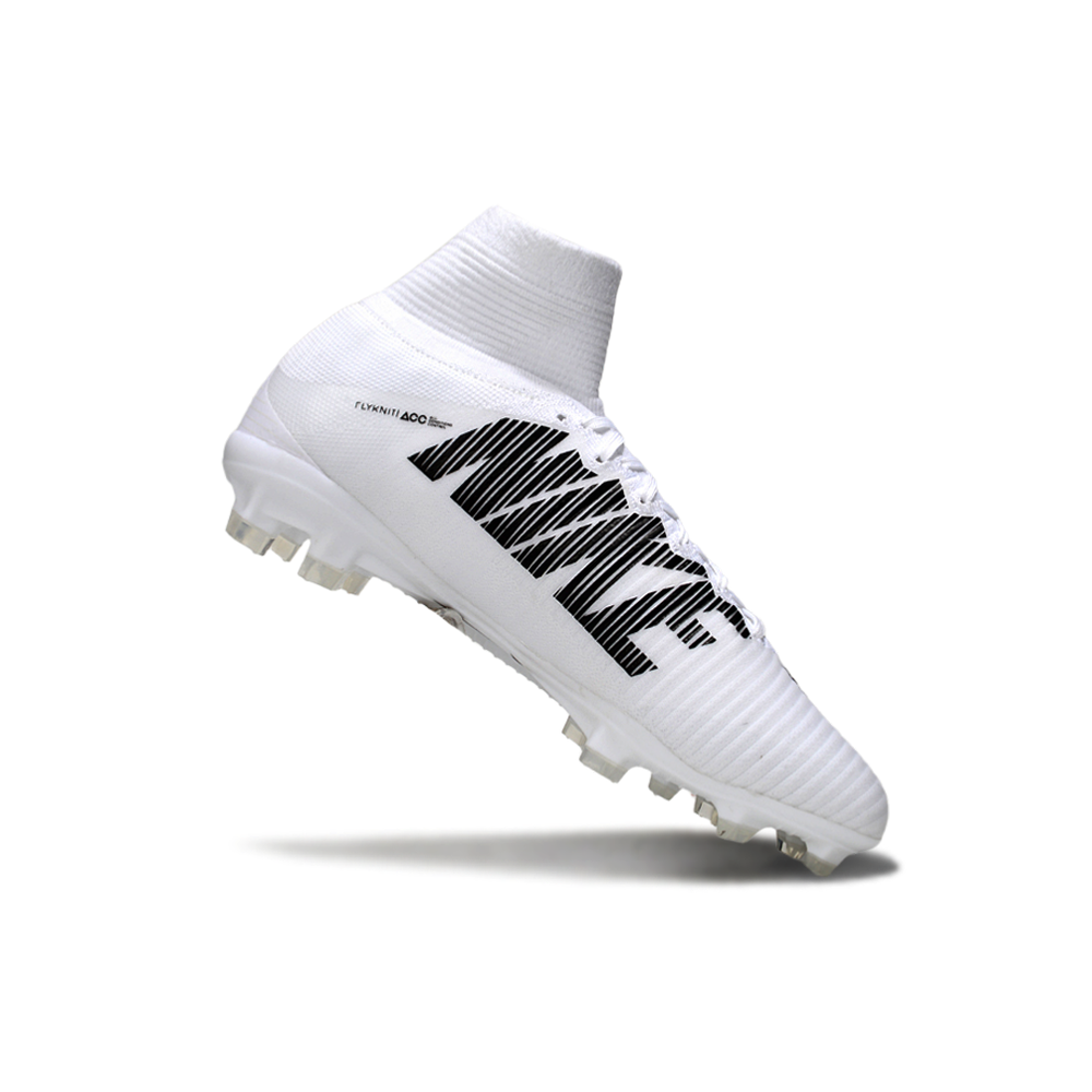 Chuteira Campo Nike Retrô Mercurial Superfly 5 Branco