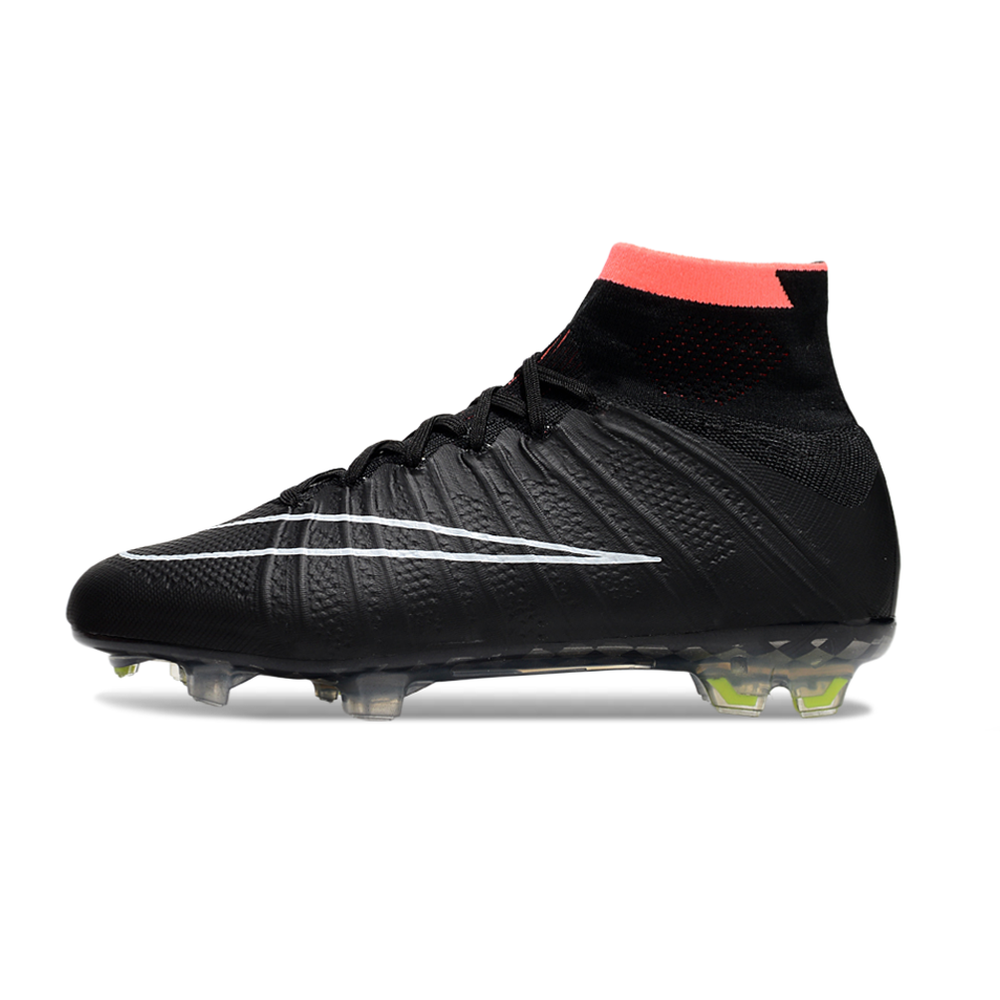 Chuteira Campo Nike Retrô Mercurial Superfly 4 FG Preto