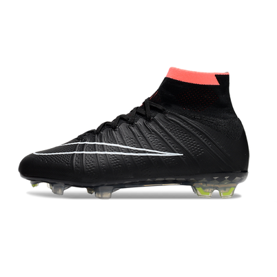 Chuteira Campo Nike Retrô Mercurial Superfly 4 FG Preto