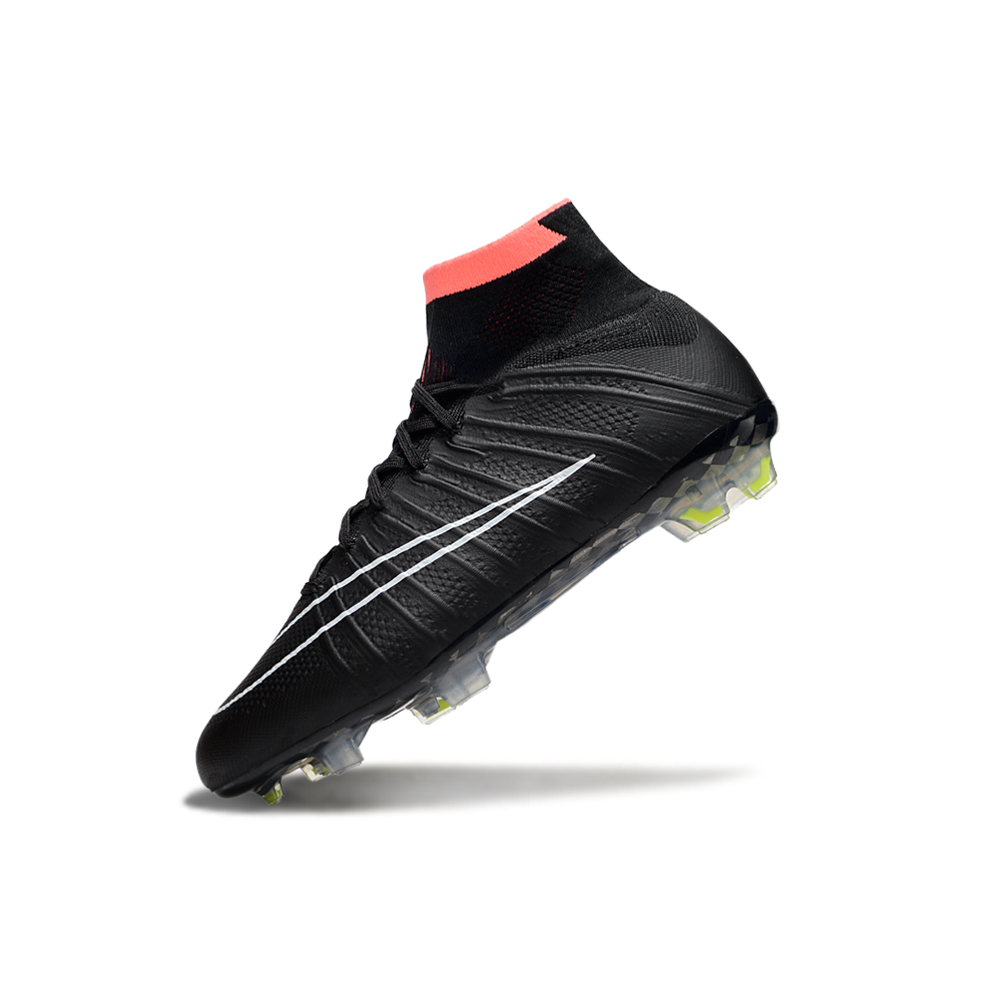 Chuteira Campo Nike Retrô Mercurial Superfly 4 FG Preto