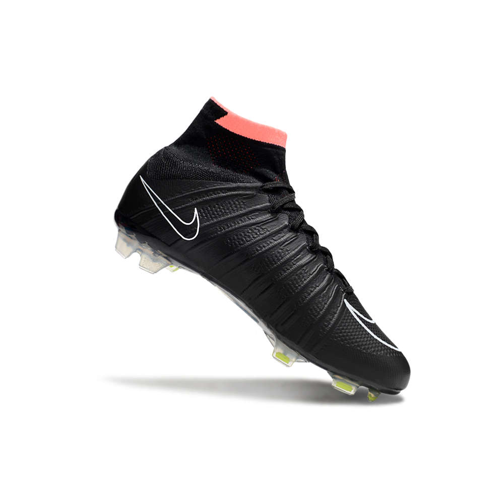 Chuteira Campo Nike Retrô Mercurial Superfly 4 FG Preto