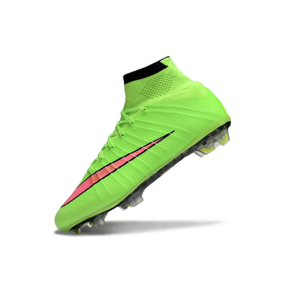 Chuteira Campo Nike Retrô Mercurial Superfly 4 FG Verde