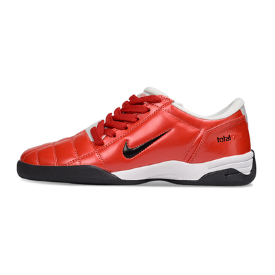 Chuteira Futsal Nike Total 90 IC Vermelho e Branco