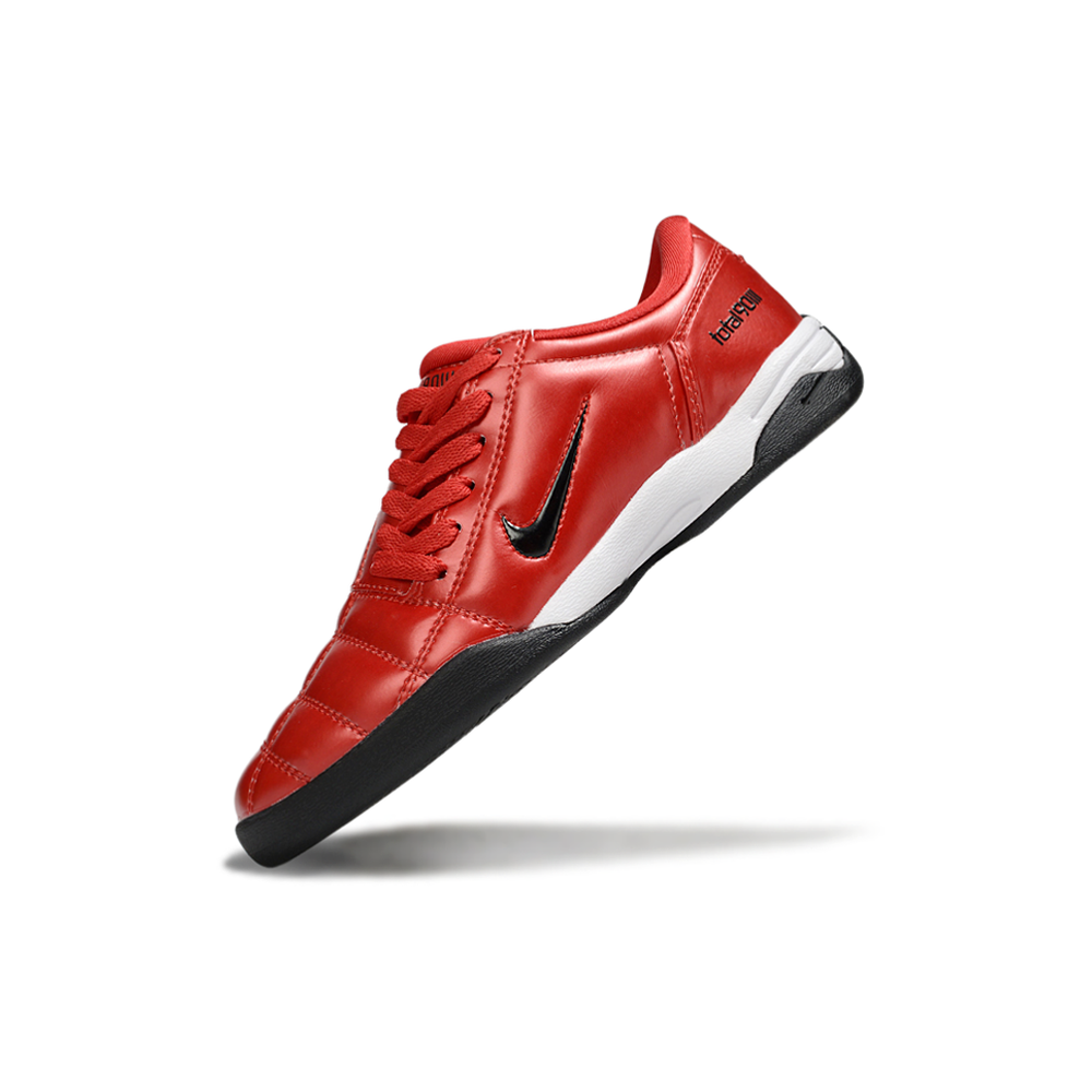 Chuteira Futsal Nike Total 90 IC Vermelho 