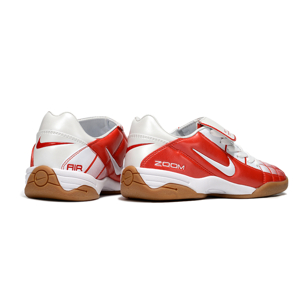 Chuteira Futsal Nike Total 90 IC Vermelho e Branco