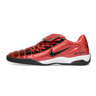 Chuteira Futsal Nike Total 90 IC Vermelho e Preto