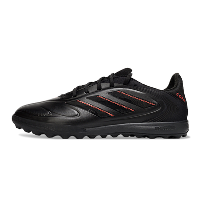 Chuteira Society Adidas Copa Pure.2 TF Preto e Vermelho