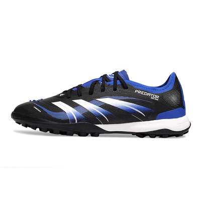 Chuteira Society Adidas Predator Elite TF Preto e Azul