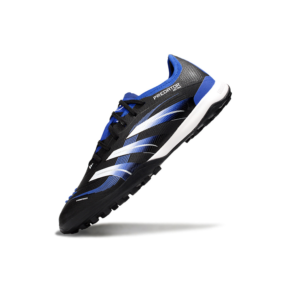Chuteira Society Adidas Predator Elite TF Preto e Azul