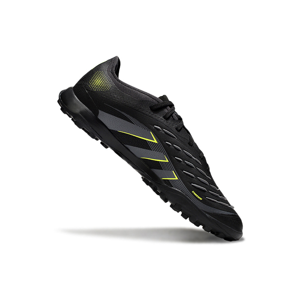 Chuteira Society Adidas Predator Elite TF Preto e Verde