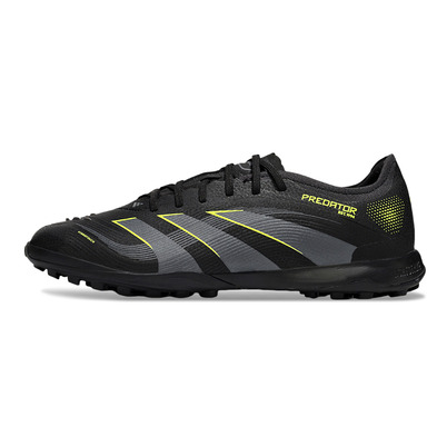 Chuteira Society Adidas Predator Elite TF Preto e Verde