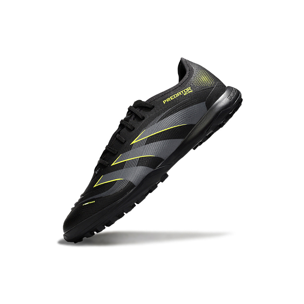 Chuteira Society Adidas Predator Elite TF Preto e Verde