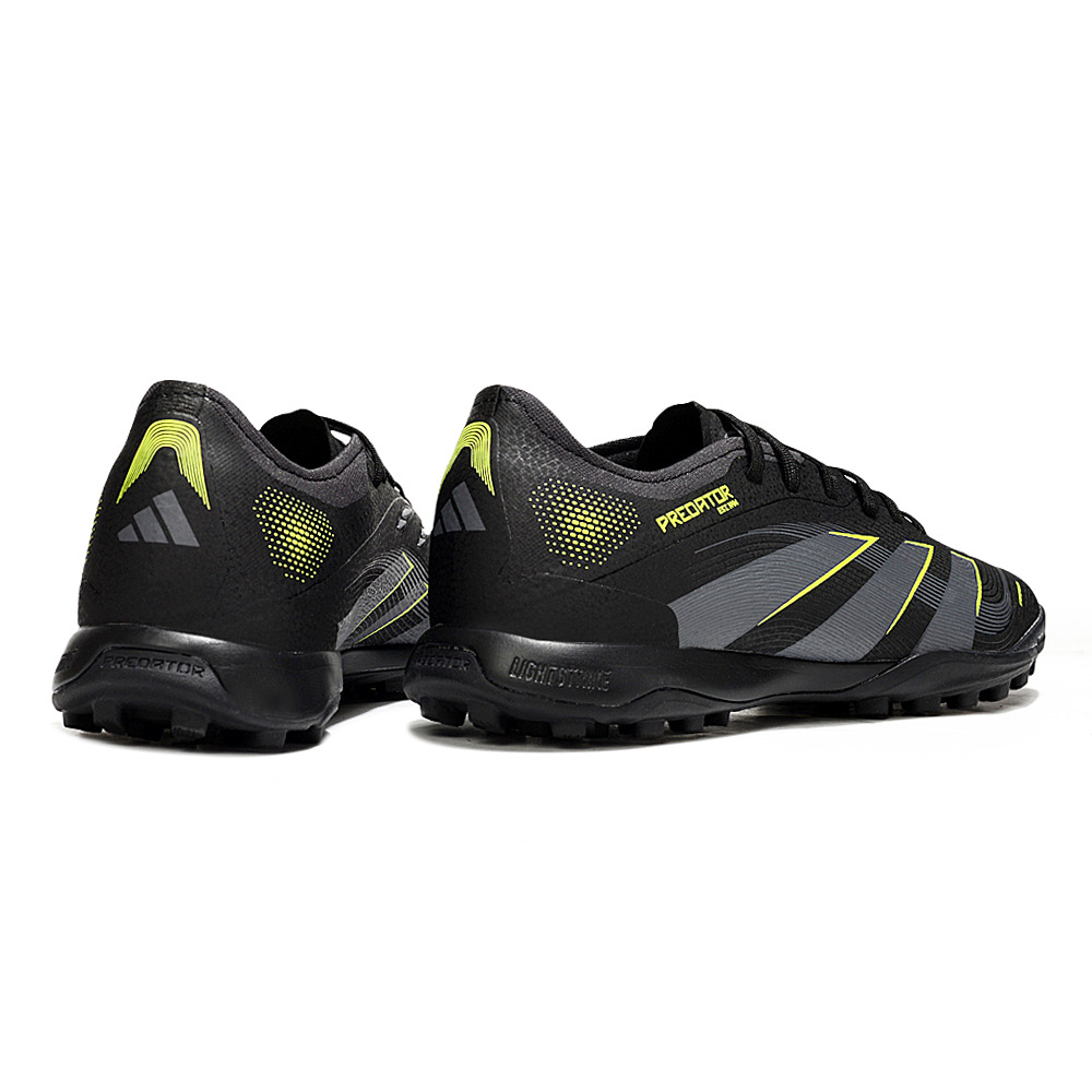 Chuteira Society Adidas Predator Elite TF Preto e Verde