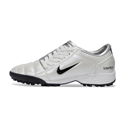 Chuteira Society Nike Total 90 TF Prata