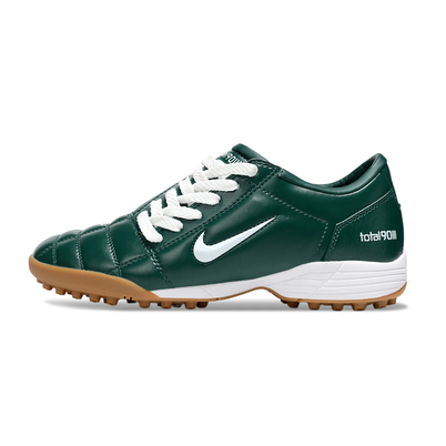 Chuteira Society Nike Total 90 TF Verde e Branco