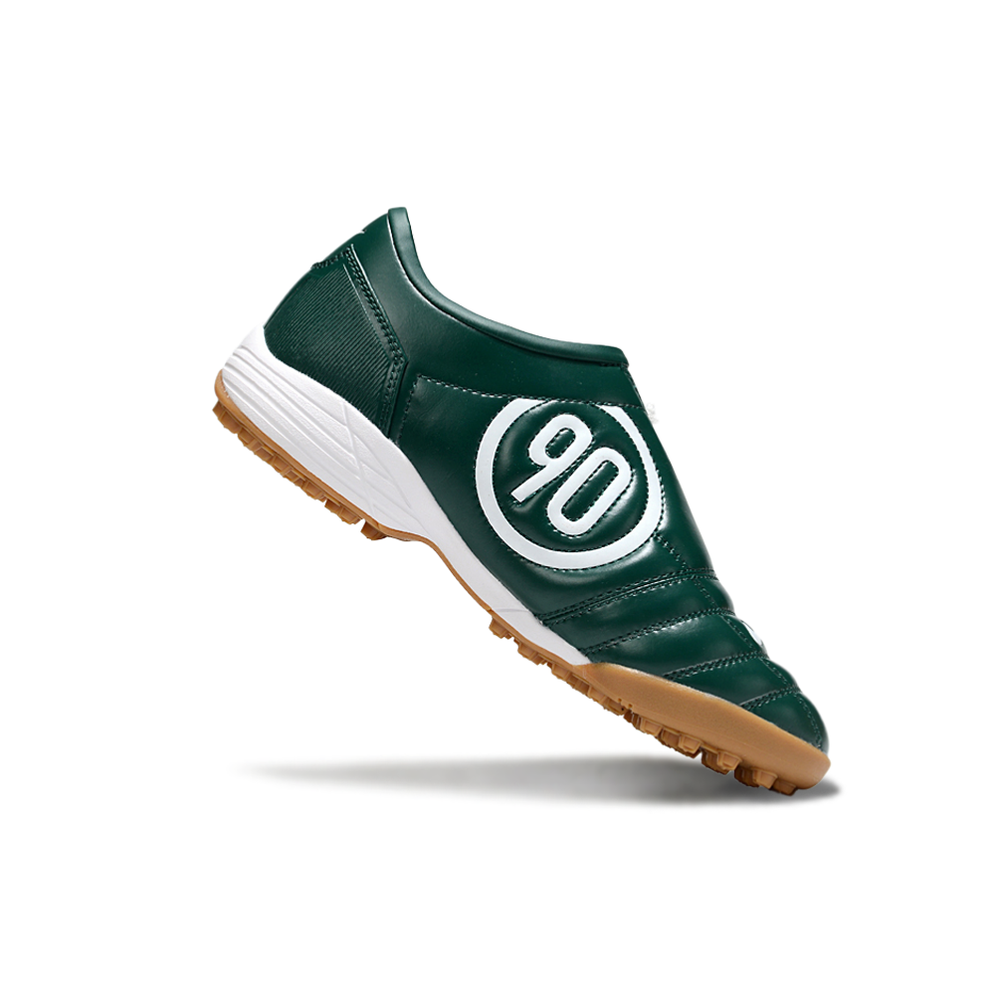 Chuteira Society Nike Total 90 TF Verde e Branco