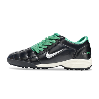 Chuteira Society Nike Total 90 TF Preto e Verde