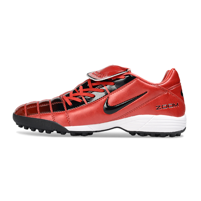 Chuteira Society Nike Total 90 TF Vermelho e Preto