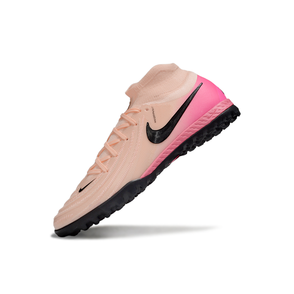Chuteira Society Nike Phantom Luna 2 Elite TF Rosa