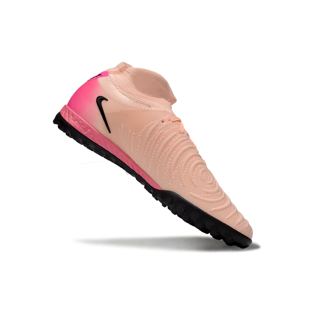 Chuteira Society Nike Phantom Luna 2 Elite TF Rosa