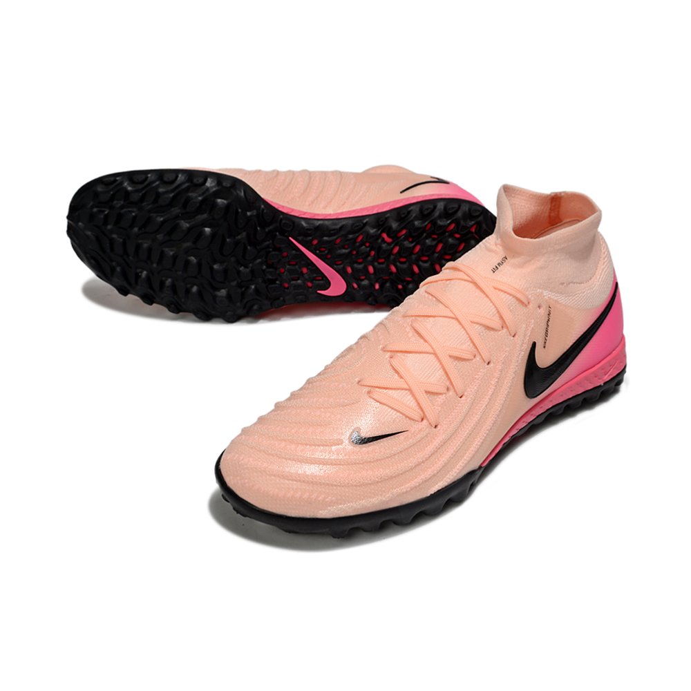 Chuteira Society Nike Phantom Luna 2 Elite TF Rosa
