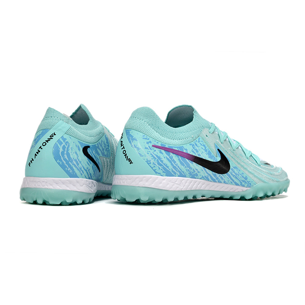 Chuteira Society Nike Phantom GX 2 Elite TF Azul