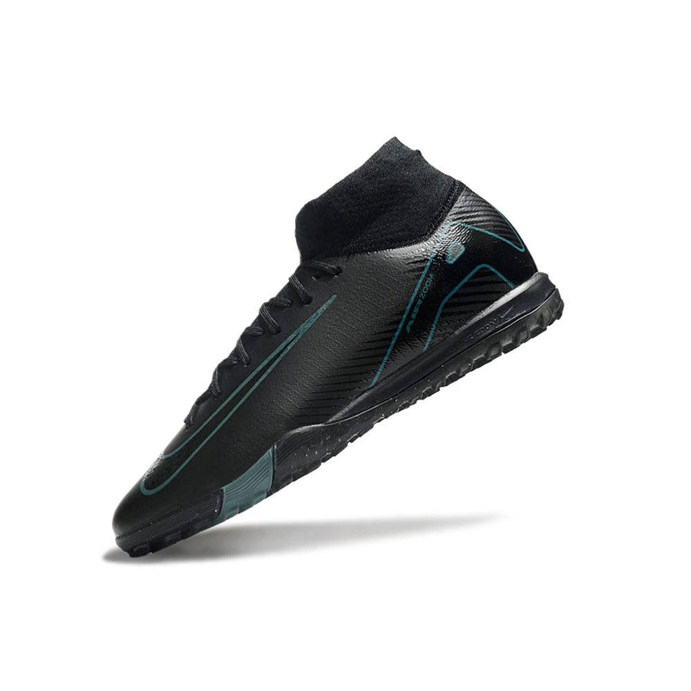 Chuteira Society Nike Air Zoom Mercurial Superfly 10 Elite FG Preto