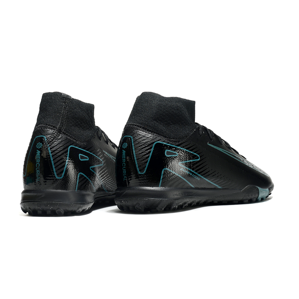 Chuteira Society Nike Air Zoom Mercurial Superfly 10 Elite FG Preto