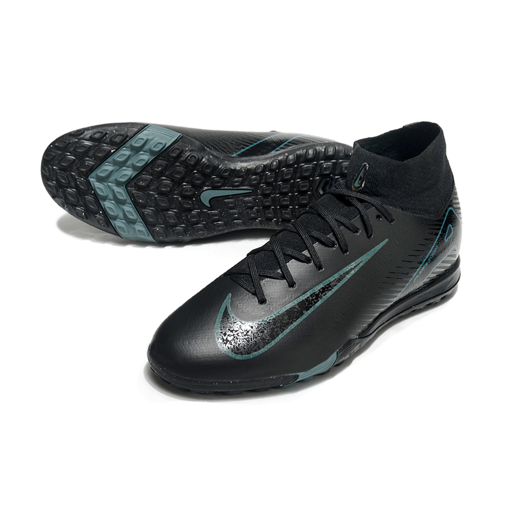 Chuteira Society Nike Air Zoom Mercurial Superfly 10 Elite FG Preto