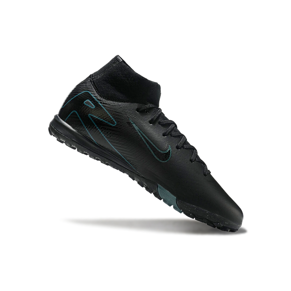 Chuteira Society Nike Air Zoom Mercurial Superfly 10 Elite FG Preto