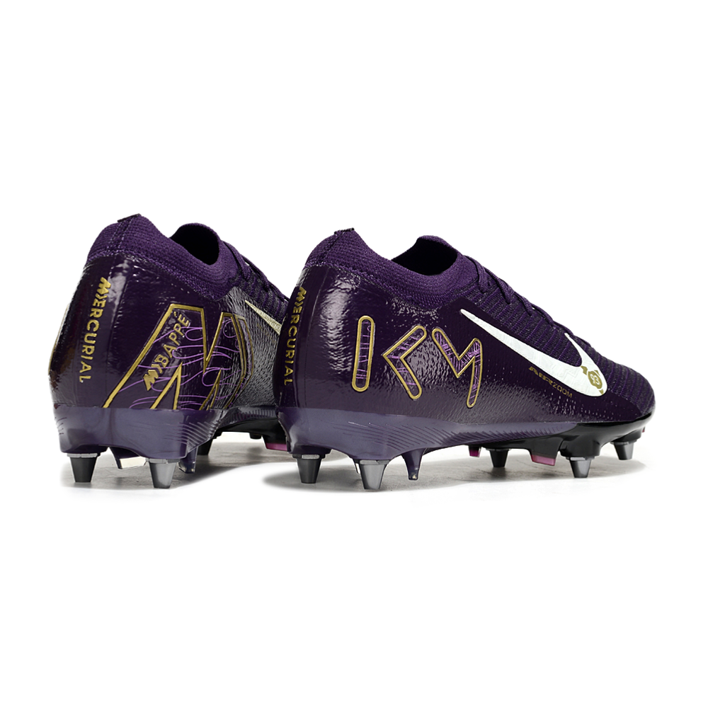 Chuteira Campo Nike Air Zoom Mercurial Vapor 16 Elite Trava Mista Roxo