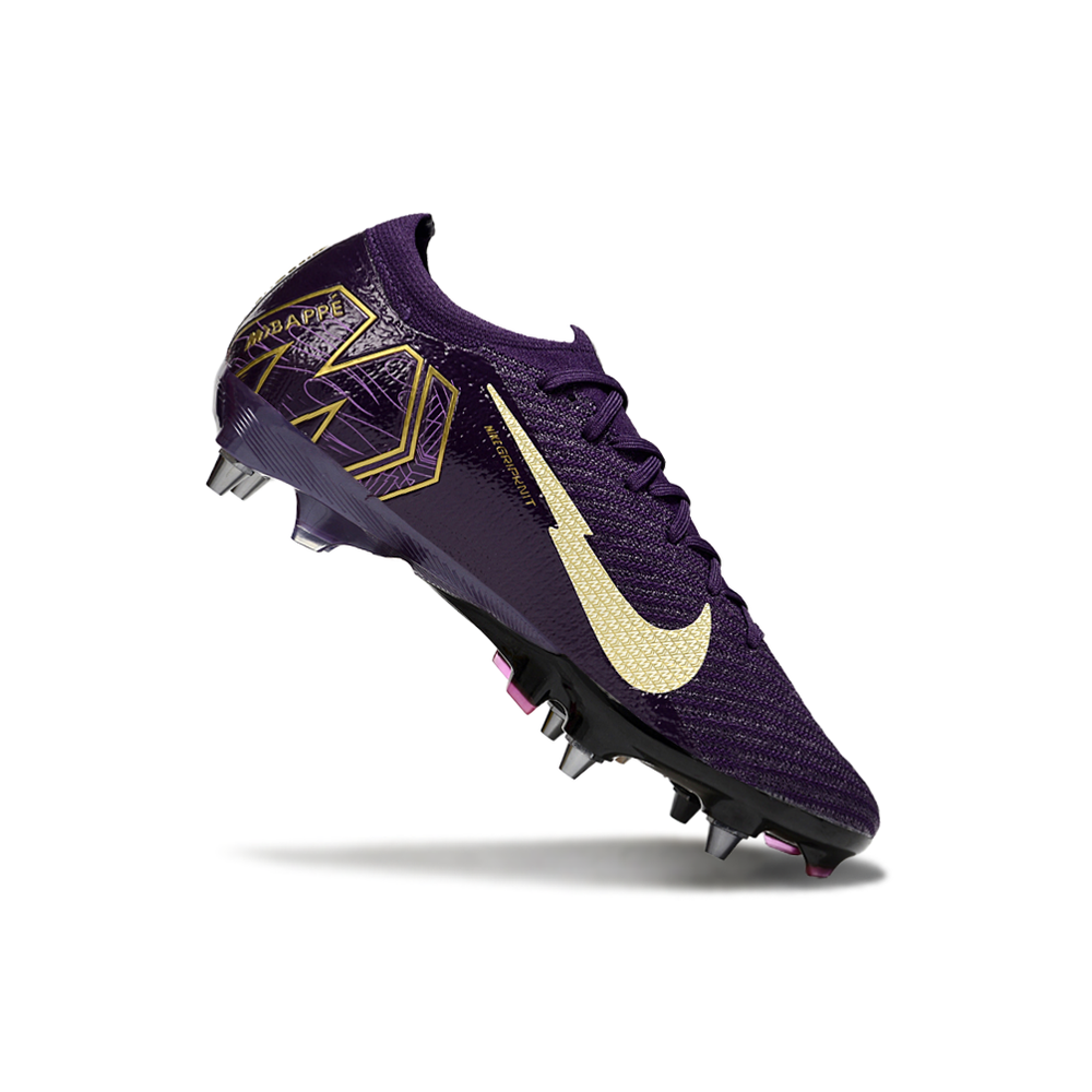 Chuteira Campo Nike Air Zoom Mercurial Vapor 16 Elite Trava Mista Roxo