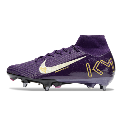 Chuteira Campo Nike Air Zoom Mercurial Superfly 10 Elite Trava Mista Roxo