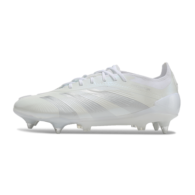 Chuteira Campo Adidas Predator Elite Ponta de Aluminio Branco 