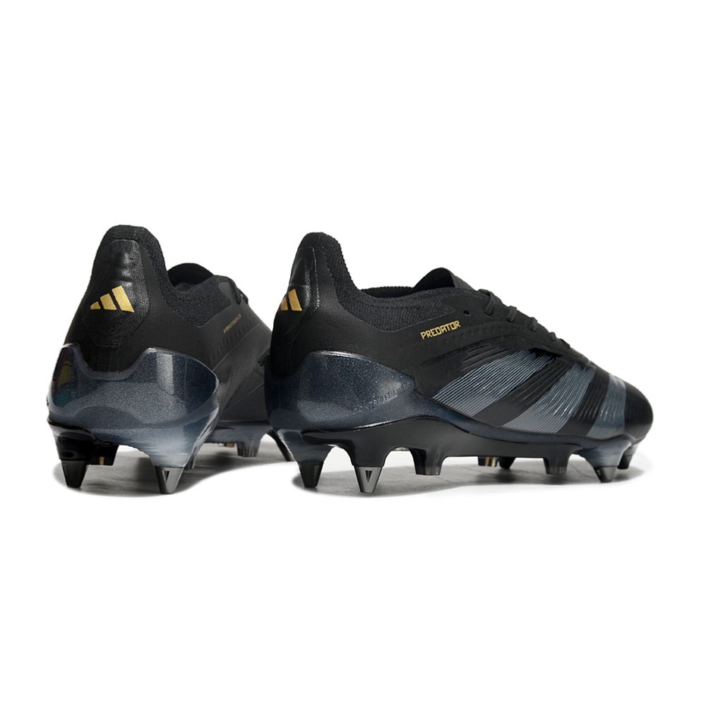 Chuteira Campo Adidas Predator Elite Ponta de Aluminio Preto