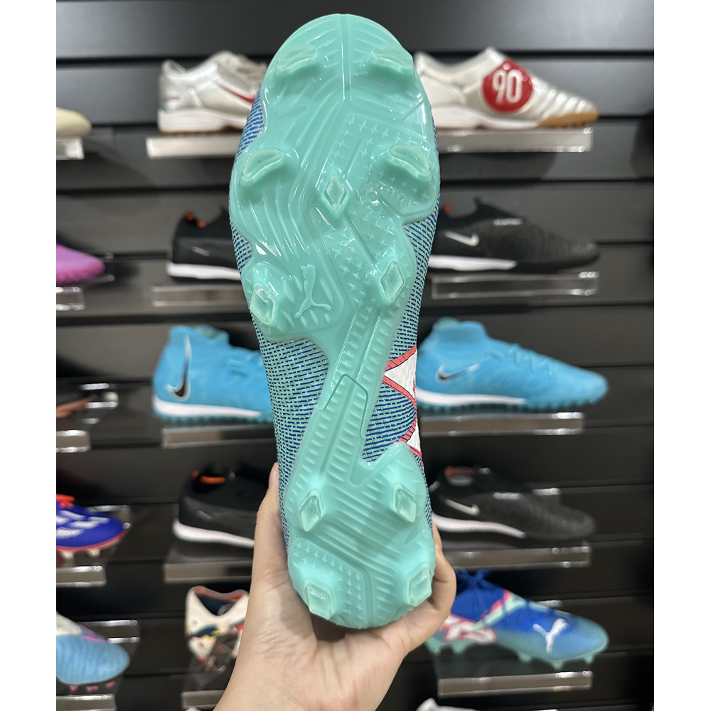 Chuteira Campo Puma Future 7 FG Azul - Pronta Entrega