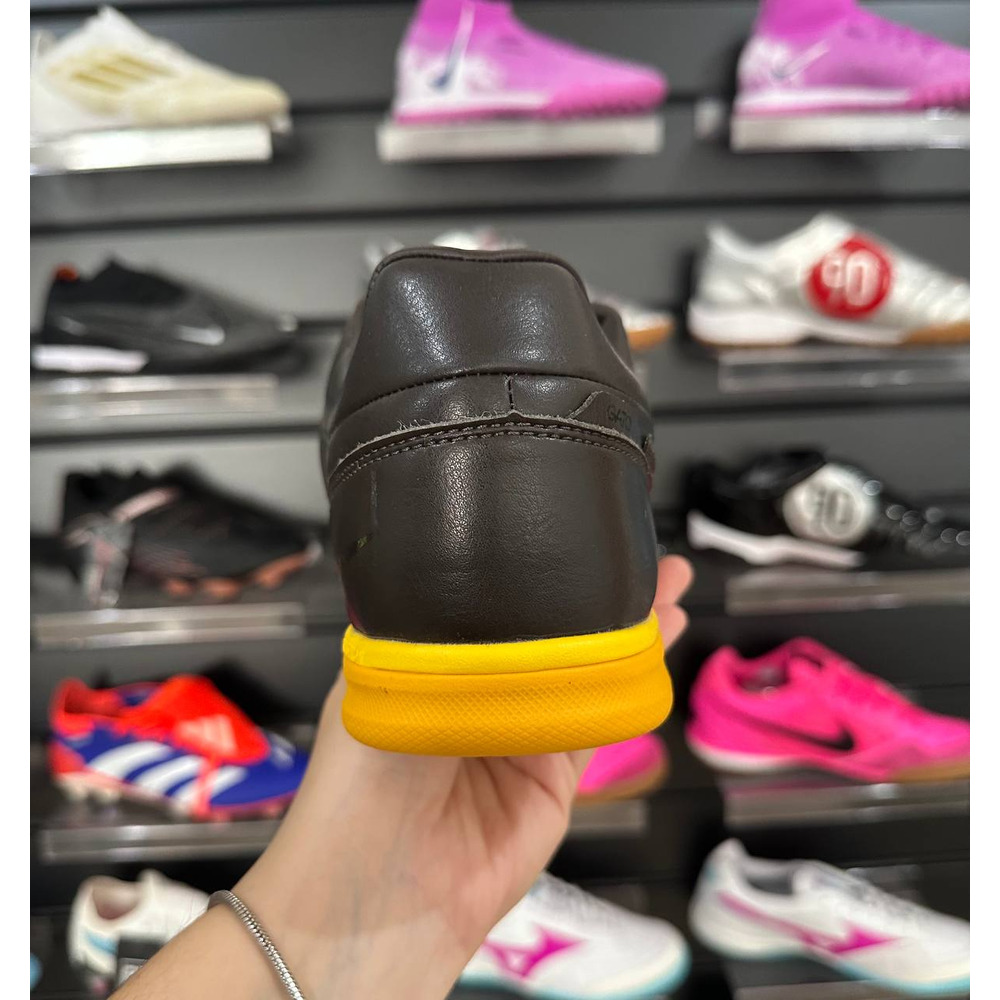 Chuteira Futsal Nike 5 StreetGato IC Preto - Pronta Entrega