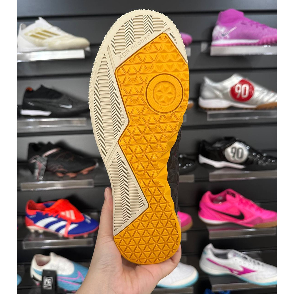 Chuteira Futsal Nike 5 StreetGato IC Preto - Pronta Entrega