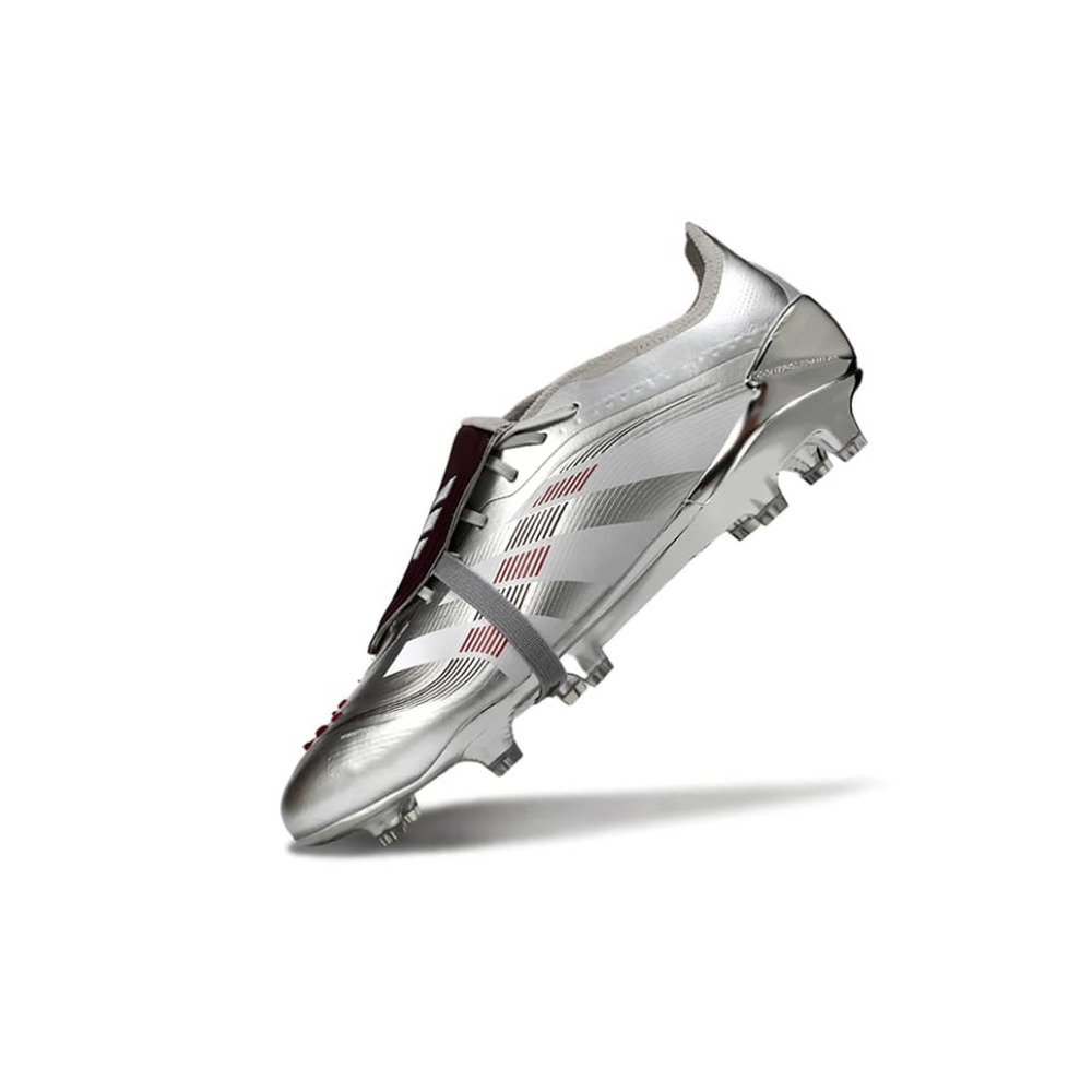 Chuteira Campo Adidas Predator FT 30 Elite FG Cinza 
