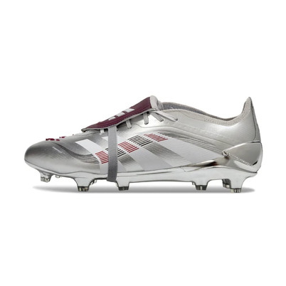 Chuteira Campo Adidas Predator FT 30 Elite FG Cinza 