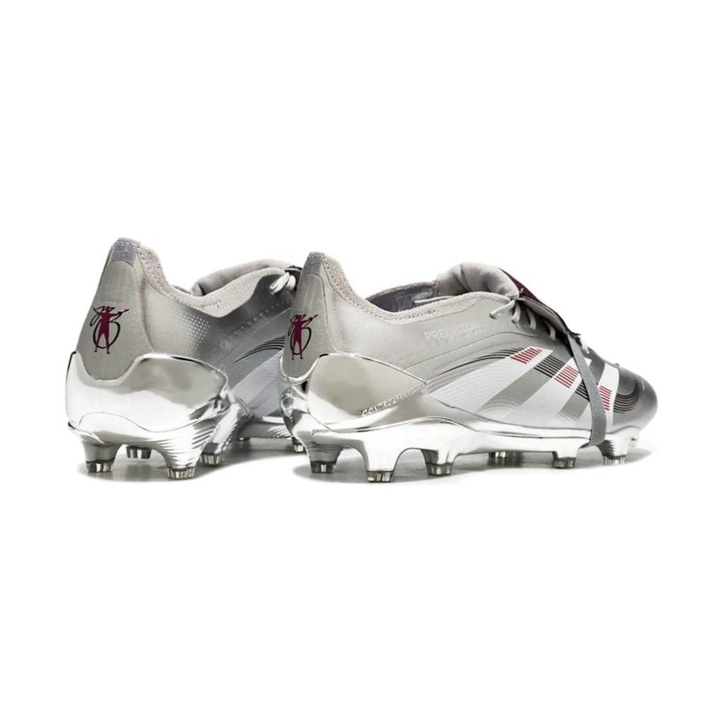 Chuteira Campo Adidas Predator FT 30 Elite FG Cinza 