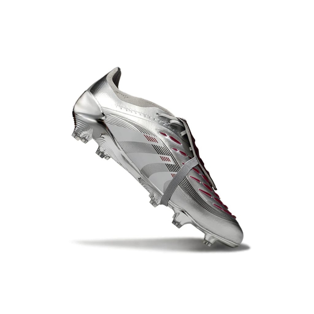 Chuteira Campo Adidas Predator FT 30 Elite FG Cinza 