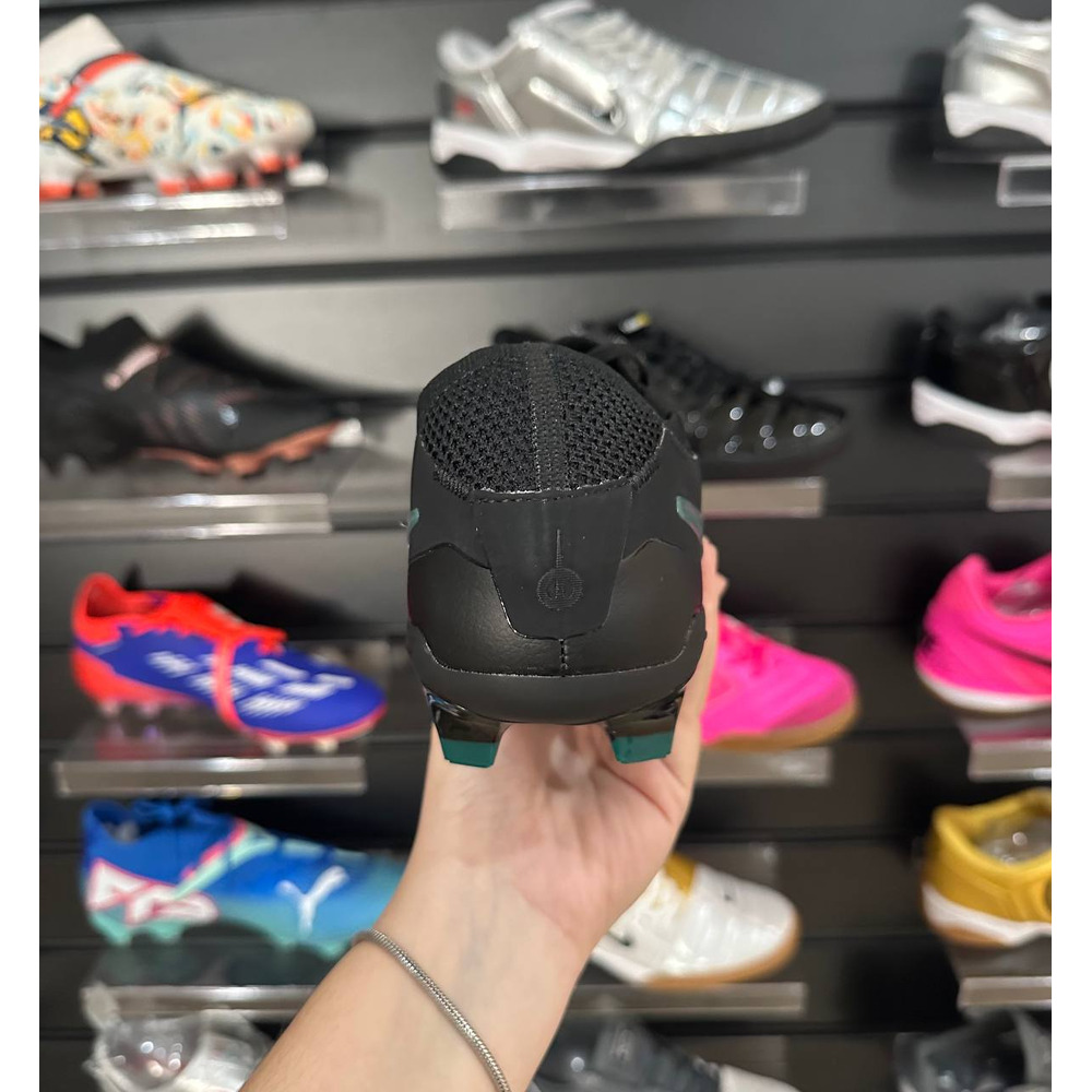 Chuteira Campo Nike Tiempo Legend 10 Elite FG Preta - Pronta Entrega