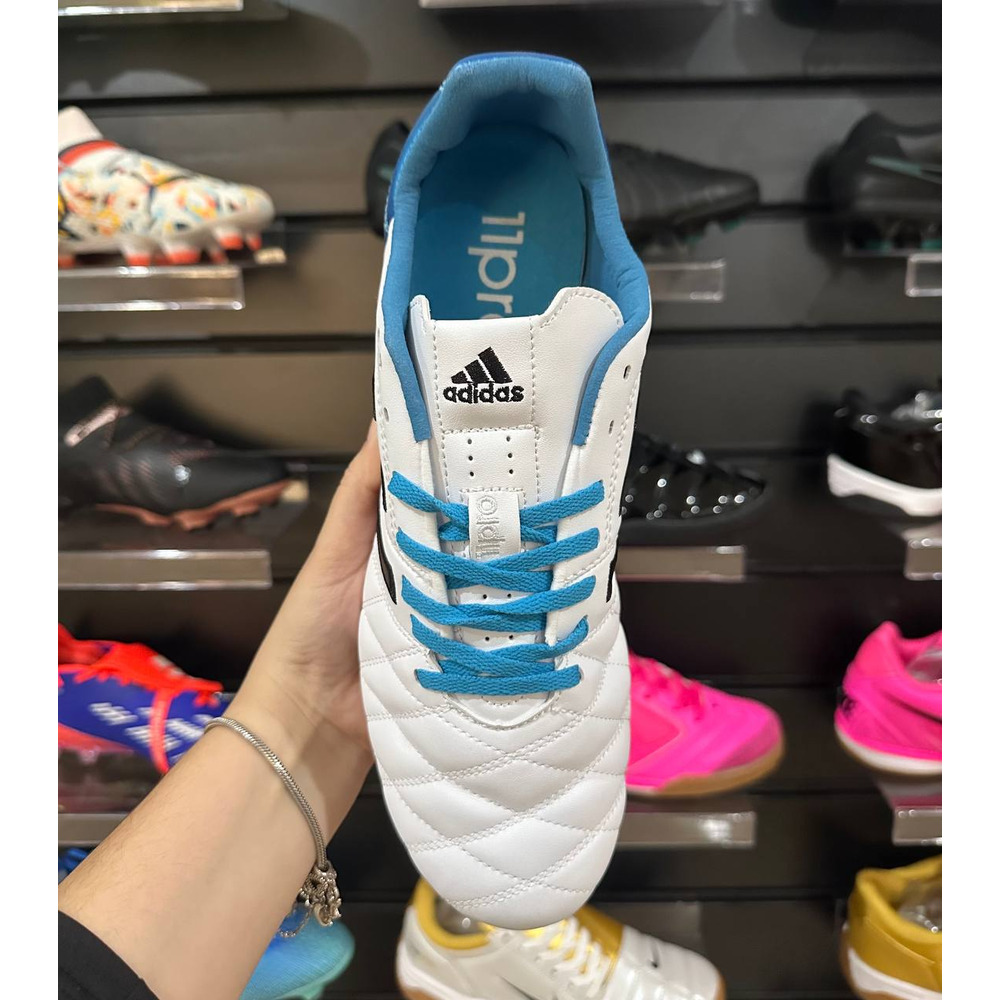 Chuteira Campo Adidas Adipure 11 Pro FG Branca "Kroos" Pronta Entrega