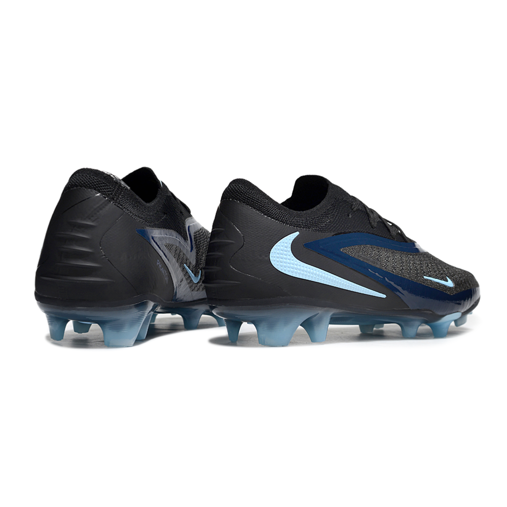Chuteira Campo Nike Phantom GX 3 Elite FG Preto e Azul "Shadow"